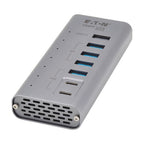 Eaton U360-007-5A2C interface hub USB Type-C Gray