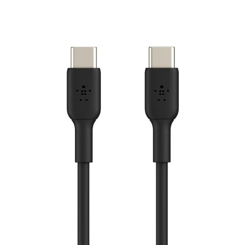 Belkin CAB003BT2MBK USB cable 78.7" (2 m) USB C Black