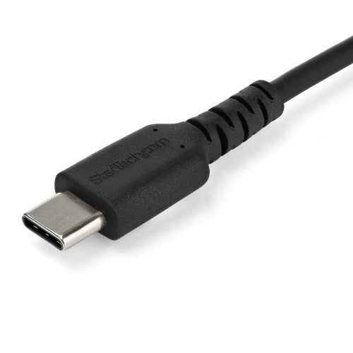 StarTech.com RUSB2CC1MB USB cable USB 2.0 39.4" (1 m) USB C Black