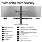 HP Series 7 Pro 31.5 inch 4K Thunderbolt 4 Docking Monitor - 732xk
