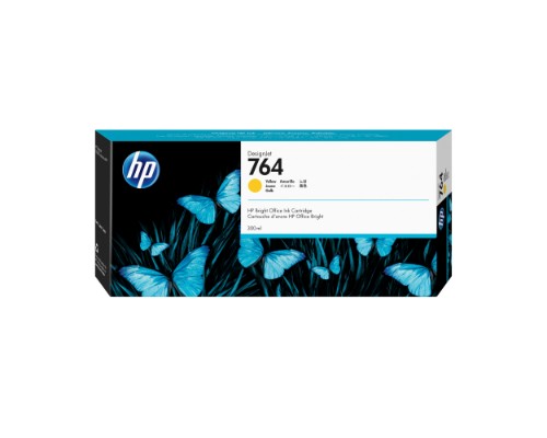 C1Q15A (764) Ink cartridge yellow, 300ml