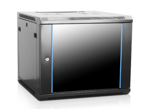 iStarUSA WM960B rack cabinet 9U Wall mounted rack Black