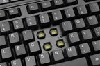 Adesso WKB-1320CB keyboard Mouse included Home RF Wireless QWERTY Black