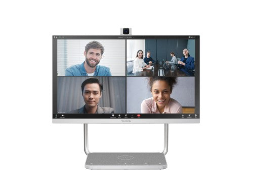 Yealink Deskvision A24 23.8" 1920 x 1080 pixels Touchscreen All-in-One workstation Android 10 Silver