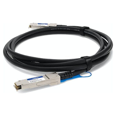 AddOn Networks ADD-Q28CIQ28NT-P5M InfiniBand/fibre optic cable 196.9" (5 m) QSFP28 Black
