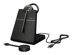 Jabra Engage 55 SE Headset Wireless Ear-hook Car/Home office Black