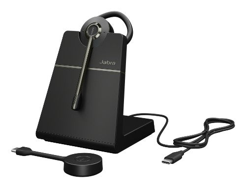 Jabra Engage 55 SE Headset Wireless Ear-hook Car/Home office Black