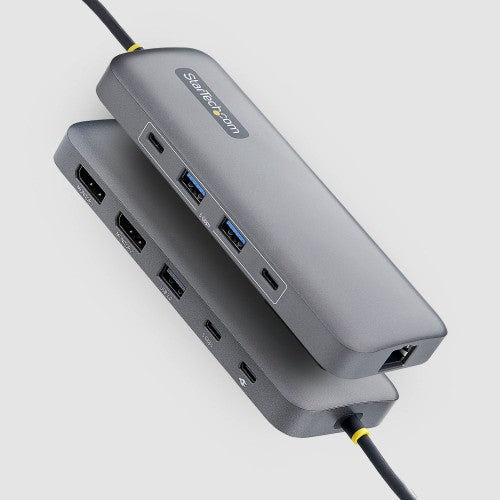 StarTech.com 189B-USBC-MULTIPORT laptop dock/port replicator Wired USB 3.2 Gen 1 (3.1 Gen 1) Type-C Gray