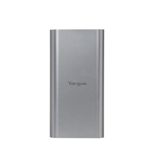 Targus APB080GLZ power bank 2500 mAh Silver, Black