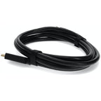 AddOn Networks DISPORT2HDMIMM2M video cable adapter 78.7" (2 m) DisplayPort HDMI Black