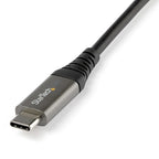 StarTech.com DKT31CHPD3 laptop dock/port replicator Wired USB 3.2 Gen 2 (3.1 Gen 2) Type-C Gray