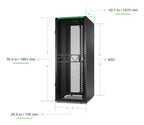 APC AR3140B2 rack cabinet 52U White