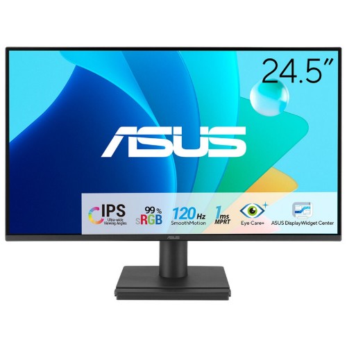 ASUS VA259HGA computer monitor 24.5" 1920 x 1080 pixels Full HD LCD Black