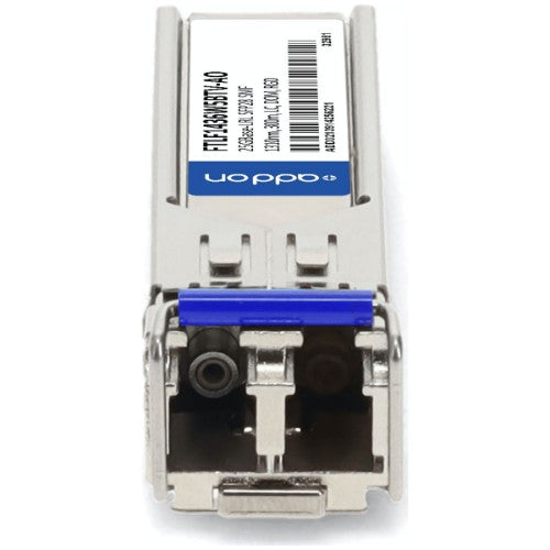 AddOn Networks FTLF1436W5BTV-AO network transceiver module Fiber optic 25000 Mbit/s SFP28 1310 nm