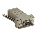 Black Box LS1016A-9FT cable gender changer DB9 Rj-45 Beige