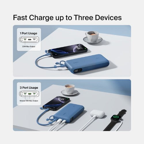 Belkin BoostCharge 20000 mAh Blue