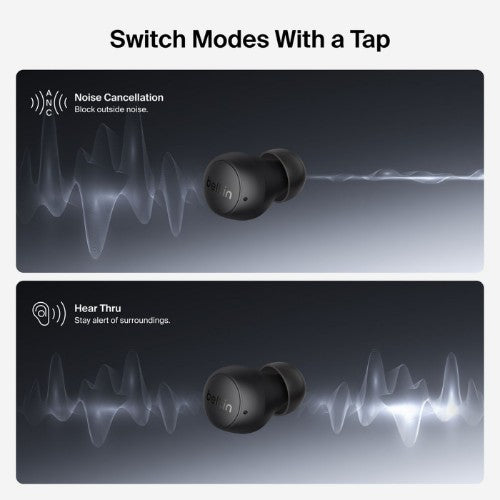 Belkin SoundForm Dot ANC Headphones True Wireless Stereo (TWS) In-ear Calls/Music/Sport/Everyday USB Type-C Bluetooth White