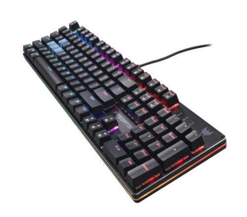 Acer Predator Aethon 303 keyboard Gaming USB QWERTY US International Black