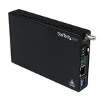 StarTech.com ET91000SFP2 network media converter 1250 Mbit/s Black