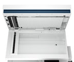 HP Color LaserJet Enterprise LaserJet Enterprise 5800f Multifunction Color Printer, Ethernet Only; Copier, Scanner