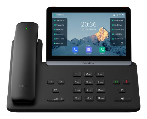 Yealink T88W Pro IP phone Black LCD Wi-Fi