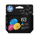 HP 63 Tri-color Original Ink Cartridge