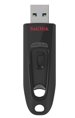 SanDisk 32GB Ultra USB 3.0 USB flash drive USB Type-A 3.2 Gen 1 (3.1 Gen 1) Black