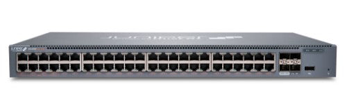 Juniper EX4000-48MP network switch Managed L2/L3 Gigabit Ethernet (10/100/1000) Power over Ethernet (PoE) 1U Gray