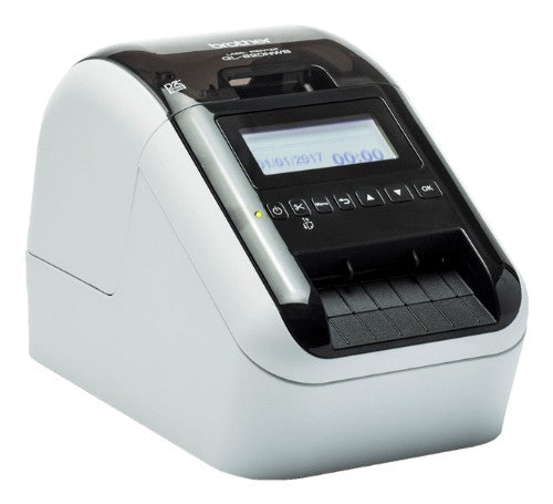 Brother QL-820NWBC label printer Direct thermal Color 300 x 300 DPI 176 mm/sec Wired & Wireless Ethernet LAN DK Wi-Fi Bluetooth