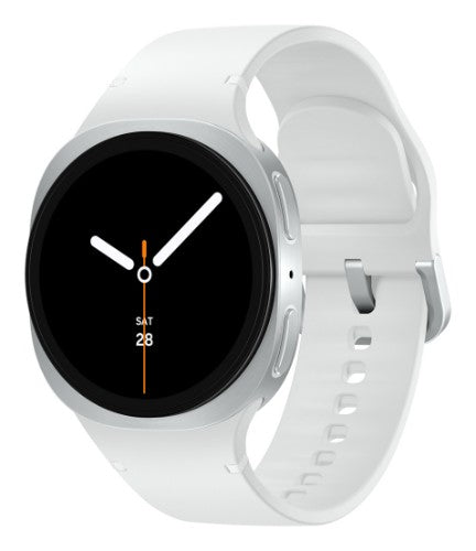 Samsung Galaxy Watch8 1.3" AMOLED 40 mm Digital 438 x 438 pixels 4G Graphite Wi-Fi GPS (satellite)