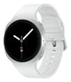 Samsung Galaxy Watch8 1.3" AMOLED 40 mm Digital 438 x 438 pixels 4G Graphite Wi-Fi GPS (satellite)