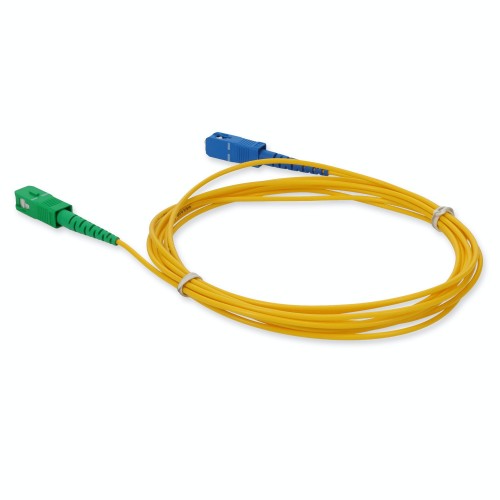 AddOn Networks ADD-ASC-SC-7MS9SMF fiber optic cable 275.6" (7 m) OFNR OS2 Yellow