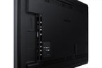 Samsung QM55B-T signage display Digital signage flat panel 55" LED Wi-Fi 500 cd/m² 4K Ultra HD Black Touchscreen Built-in processor Tizen 6.5 24/7