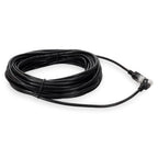 AddOn Networks ADD-30FSLCAT6NB-BK networking cable Black 359.8" (9.14 m) Cat6 U/UTP (UTP)