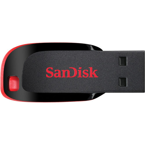 SanDisk 64GB Cruzer Blade USB flash drive USB Type-A 2.0 Black, Red