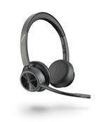 HP Poly Voyager 4320-M Microsoft Teams Certified USB-C Headset +BT700 dongle TAA