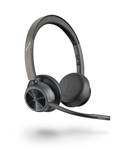 HP Poly Voyager 4320-M Microsoft Teams Certified USB-C Headset +BT700 dongle TAA