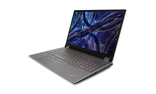 Lenovo ThinkPad P16 Gen 2 Intel® Core™ i7 i7-14700HX Mobile workstation 16" WQXGA 32 GB DDR5-SDRAM 1 TB SSD NVIDIA RTX 4000 Ada Wi-Fi 6E (802.11ax) Windows 11 Pro English Gray, Black