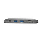 Tripp Lite U442-DOCK3-B laptop dock/port replicator Wired USB 3.2 Gen 2 (3.1 Gen 2) Type-C Black