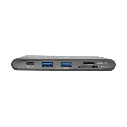 Tripp Lite U442-DOCK3-B laptop dock/port replicator Wired USB 3.2 Gen 2 (3.1 Gen 2) Type-C Black