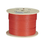 Black Box C6ABC50S networking cable Red 12000" (304.8 m) Cat6a S/FTP (S-STP)