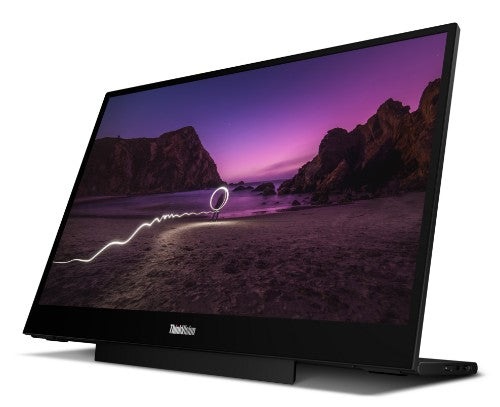 Lenovo ThinkVision M16 computer monitor 16" 1920 x 1200 pixels WUXGA LED Black
