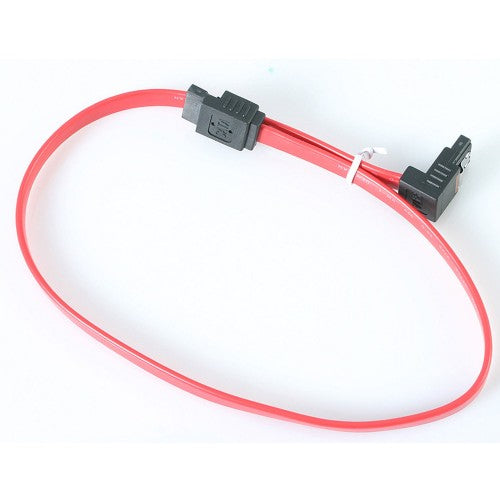StarTech.com LSATA18RA1 SATA cable 18" (0.457 m) SATA 7-pin Red