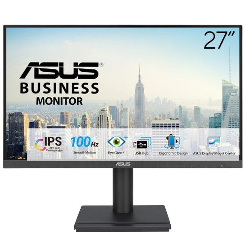 ASUS VA27DQFS computer monitor 27" 1920 x 1080 pixels Full HD LCD Black