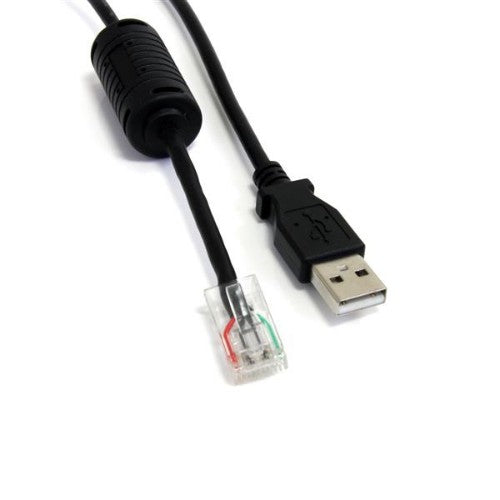 StarTech.com USBUPS06 USB cable 72" (1.83 m) USB A 0.48 Gbit/s Black