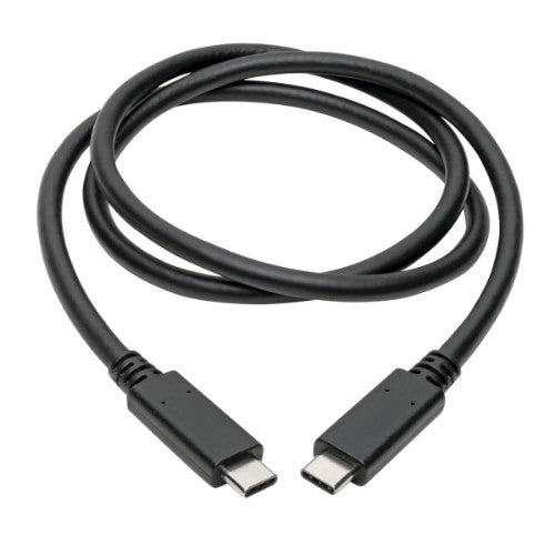 Tripp Lite U420-C03-G2-5A USB cable USB 3.2 Gen 2 (3.1 Gen 2) 35.8" (0.91 m) USB C 10 Gbit/s Black