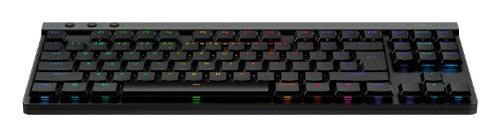 Logitech G 920-012536 keyboard Gaming RF Wireless + Bluetooth QWERTY English Black