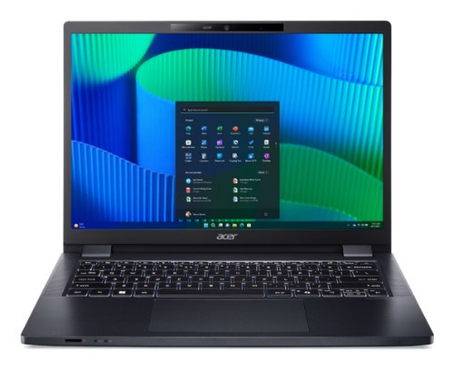 Acer TravelMate P4 TMP414-53-G2-79Y8 Intel Core 7 150U Laptop 14" WUXGA 32 GB DDR5-SDRAM 512 GB SSD Wi-Fi 6E (802.11ax) Windows 11 Pro Blue