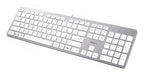 Adesso AKB-730UW keyboard Home/Office USB QWERTY UK International White