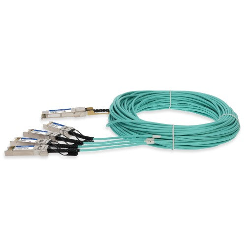 AddOn Networks QSFP-4SFP25G-AOC20M-AO InfiniBand/fibre optic cable 787.4" (20 m) QSFP28 4x SFP28 Active DAC
